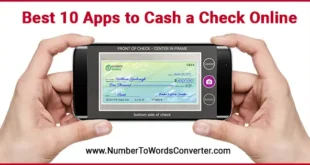 how to cash a check online best third party check cashing app