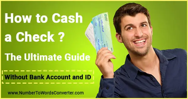 how where to cash a check